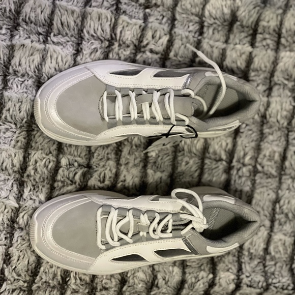 NWT White and Grey Zara Sneakers - Picture 15 of 16